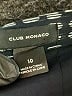 Club Monaco 100% Polyester Blue Casual Pants Size 10 - photo 7