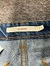 Levi's 100% Cotton Blue Jeans Size 25 waist - photo 7