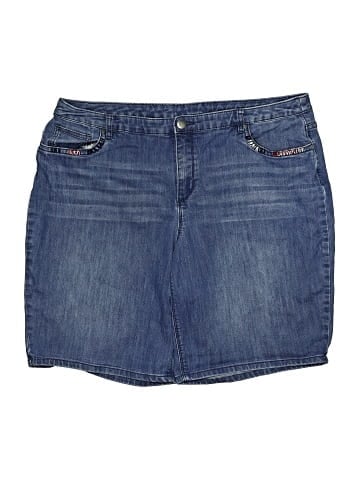 Cj Banks Denim Shorts (view 1)
