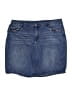 Cj Banks Blue Denim Shorts Size 22 - photo 1