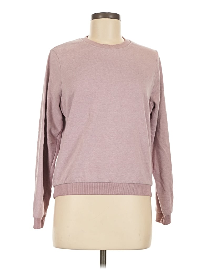 Pre-owned Marine Layer Sweatshirt In Pink