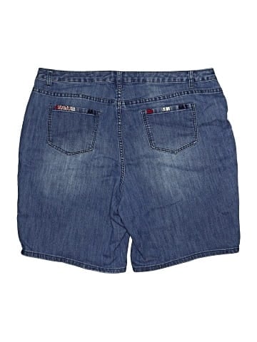 Cj Banks Denim Shorts (view 2)