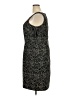 Connected Apparel 100% Polyester Black Cocktail Dress Size 18 - photo 5