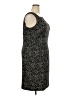 Connected Apparel 100% Polyester Black Cocktail Dress Size 18 - photo 4