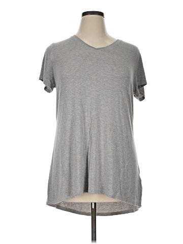 H By Halston Short Sleeve T-Shirt (view 1)