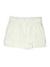 Lululemon Athletica Solid Ivory Shorts Size 14 - photo 1