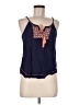 Alya 100% Rayon Blue Sleeveless Blouse Size M - photo 1