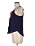 Alya 100% Rayon Blue Sleeveless Blouse Size M - photo 5