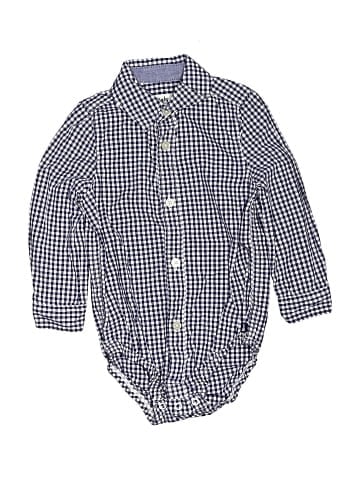 Baby B'gosh Long Sleeve Onesie (view 1)