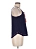 Alya 100% Rayon Blue Sleeveless Blouse Size M - photo 4