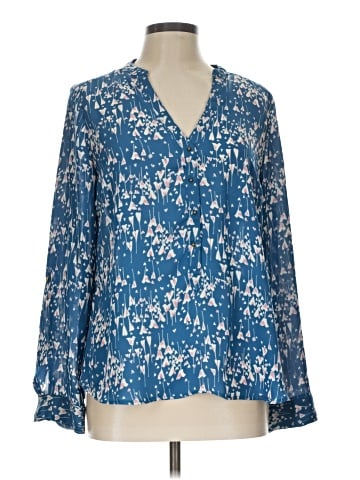 LC Lauren Conrad Long Sleeve Blouse (view 1)