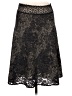 CAbi Paisley Black Casual Skirt Size M - photo 1