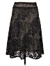 CAbi Paisley Black Casual Skirt Size M - photo 2
