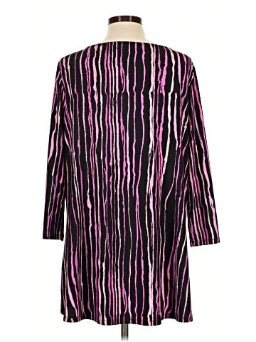 Bob Mackie 3/4 Sleeve T-Shirt (view 2)