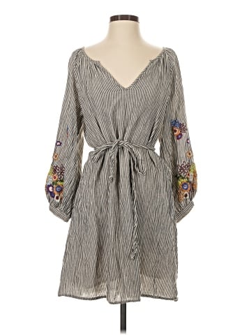 Feathers Casual Dress (view 1)
