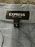 Express 100% Rayon Gray Long Sleeve Button-Down Shirt Size M - photo 7