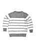Unbranded Stripes Gray Pullover Sweater Size 90 cm / US 12-24 MO - photo 2