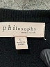 Philosophy Republic Clothing Black Pullover Sweater Size L - photo 7