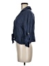 Unbranded Blue 3/4 Sleeve Button-Down Shirt Size M (estimated) - photo 5