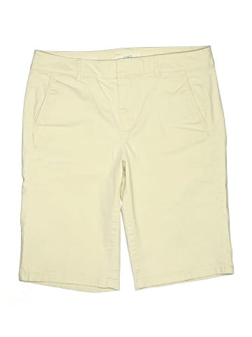 Ann Taylor LOFT Khaki Shorts (view 1)
