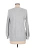 LC Lauren Conrad Gray Pullover Sweater Size M - photo 2