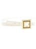 Lesley Evers Ivory Belt Size S - photo 1