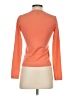 Theory Orange Long Sleeve Top Size S - photo 2