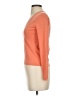 Theory Orange Long Sleeve Top Size S - photo 5