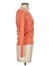 Theory Orange Long Sleeve Top Size S - photo 4