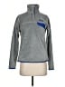 Patagonia 100% Polyester Gray Pullover Sweater Size S - photo 1