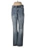 J.Crew Factory Store Hearts Blue Jeans Size 26 waist - photo 1