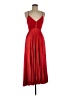 A.L.C. 100% Polyester Red Cocktail Dress Size 6 - photo 1