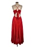 A.L.C. 100% Polyester Red Cocktail Dress Size 6 - photo 2