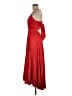 A.L.C. 100% Polyester Red Cocktail Dress Size 6 - photo 5
