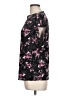 Frenchi Black Short Sleeve Top Size L - photo 5