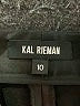 Kal Rieman Solid Black Dress Pants Size 10 - photo 7