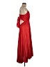 A.L.C. 100% Polyester Red Cocktail Dress Size 6 - photo 4