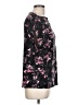 Frenchi Black Short Sleeve Top Size L - photo 4