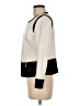 White House Black Market Ivory Jacket Size 6 - photo 5