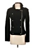 IRO 100% Cotton Solid Black Jacket Size EU (FR) 36 / US 4 - photo 1