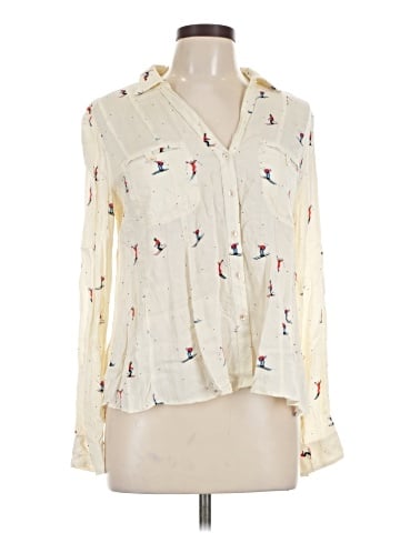 Maeve Long Sleeve Blouse (view 1)