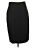 Classiques Entier Solid Black Formal Skirt Size 8 - photo 1