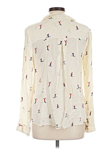 Maeve Long Sleeve Blouse (view 2)