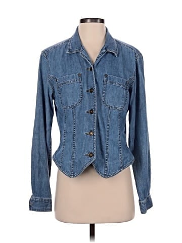 Lizwear by Liz Claiborne Denim Jacket (view 1)