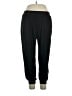 Unbranded Solid Black Track Pants Size 1X - photo 1