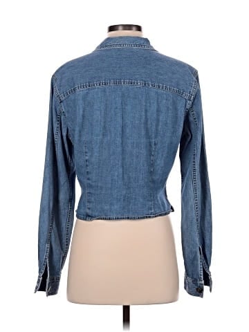 Lizwear by Liz Claiborne Denim Jacket (view 2)