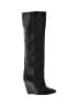 Isabel Marant 100% Leather Black Boots Size EU 39 - photo 1