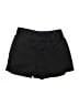 Topshop Solid Black Skort Size 8 - photo 1