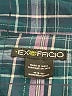 ExOfficio 100% Nylon Plaid Teal Long Sleeve Button-Down Shirt Size M - photo 7