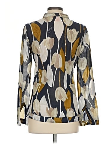 Tory Burch Long Sleeve Blouse (view 2)